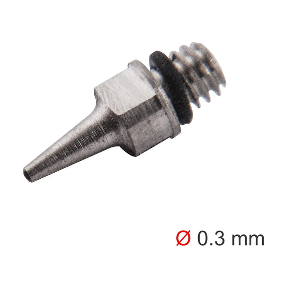 AirCraft Nozzle Complete 0.3mm for A130 - image 01