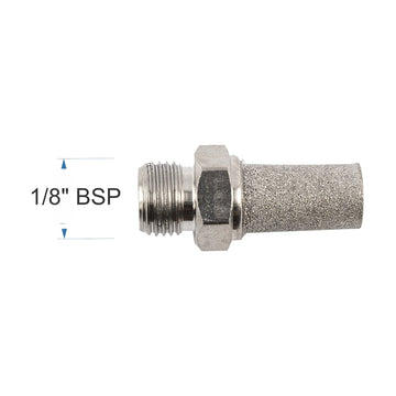 AirCraft Muffler Metal Conical 1/8' Male - image 01