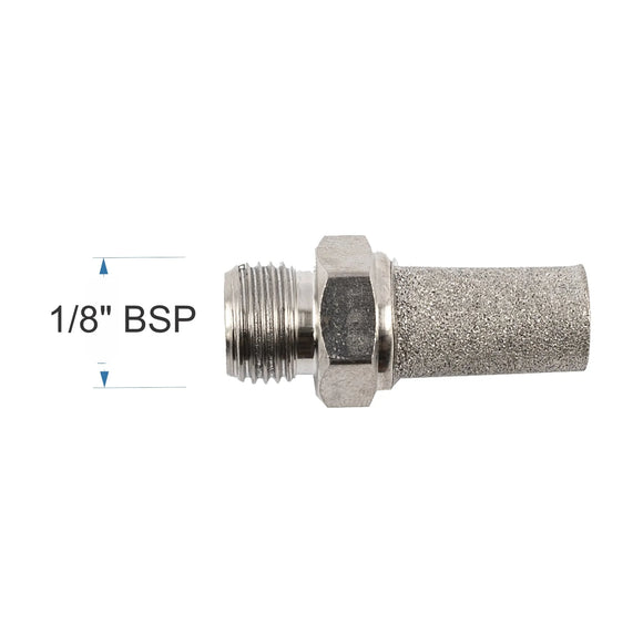 AirCraft Muffler Metal Conical 1/8' Male - image 01