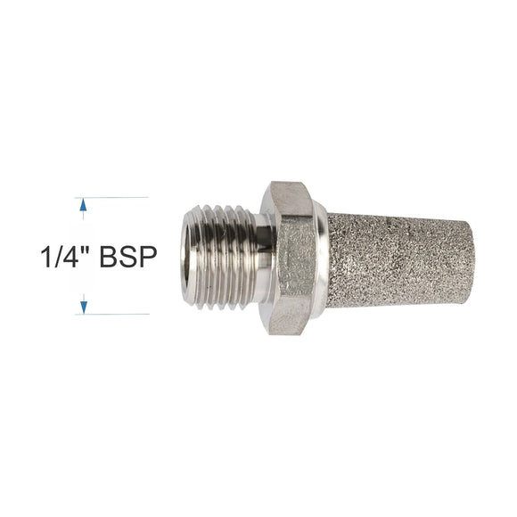 AirCraft Muffler Metal Conical 1/4' Male - image 01
