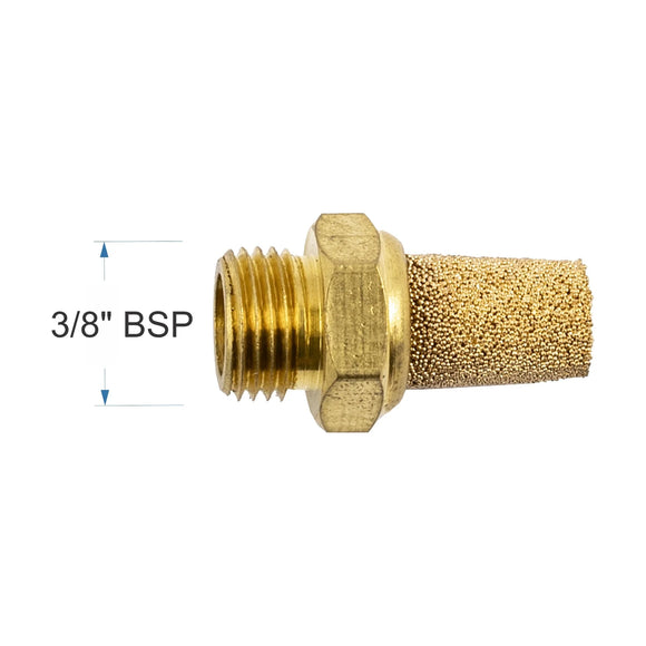 AirCraft Muffler Metal Conical 3/8' Male - image 01
