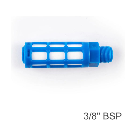 AirCraft Plastic Breather Silencer 3/8' M Blue - image 01