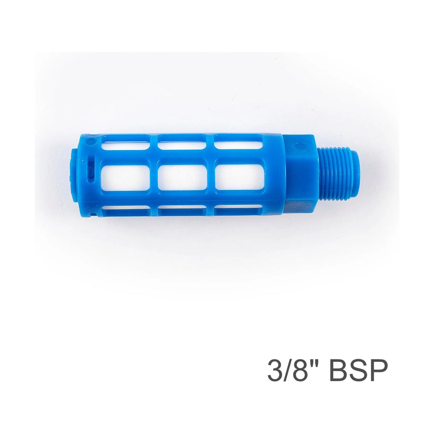 AirCraft Plastic Breather Silencer 3/8' M Blue - image 01