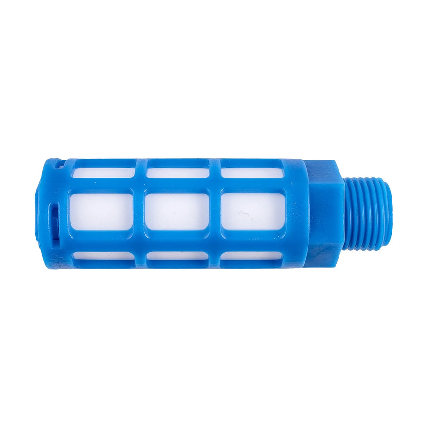 AirCraft Plastic Breather Silencer 1/2' M Blue - image 01