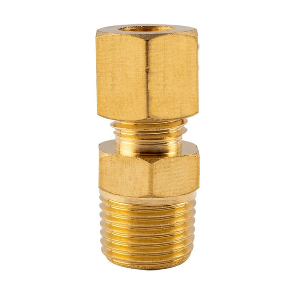 AirCraft Brass Conical Straight 5/32' Tube X 1/8' M - image 01