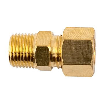 AirCraft Brass Conical Straight 1/4'Tube X 1/8' M - image 01