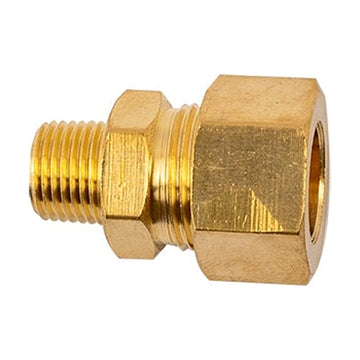 AirCraft Brass Conical Straight 3/8'Tube X 1/8' M - image 01