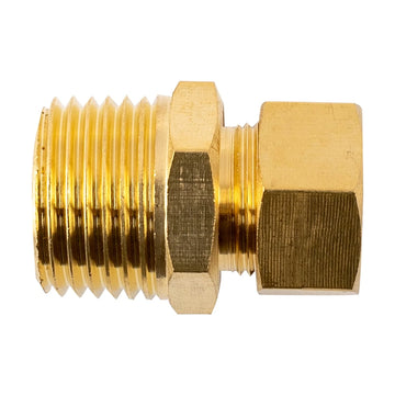 AirCraft Brass Conical Straight 1/2' Tube X 1/2' M - image 01