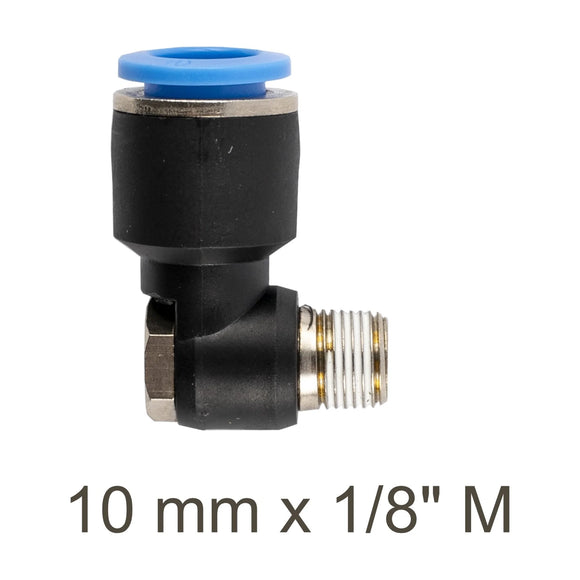 AirCraft PU Swivel Elbow 10mmX 1/8' M - image 01