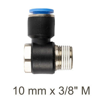 AirCraft Swivel Elbow PU 10mmX 3/8' M - image 01
