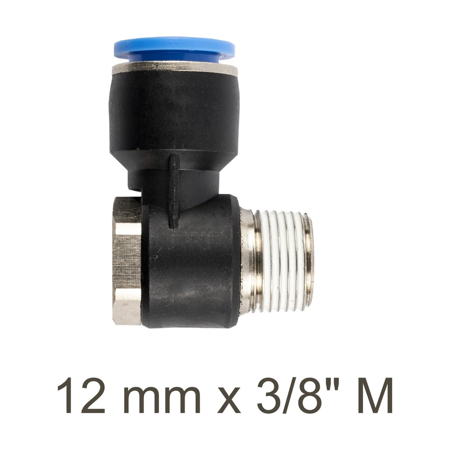 AirCraft Swivel Elbow PU 12mmX 3/8' M - image 01