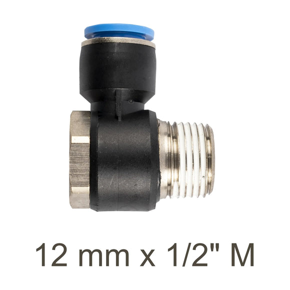 AirCraft Swivel Elbow PU 12mmX 1/2' M - image 01