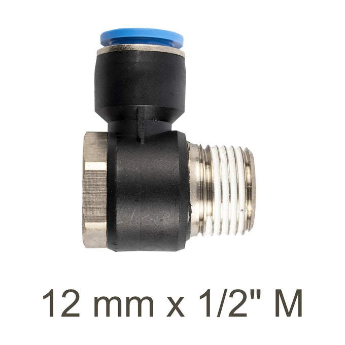 AirCraft Swivel Elbow PU 12mmX 1/2' M - image 01