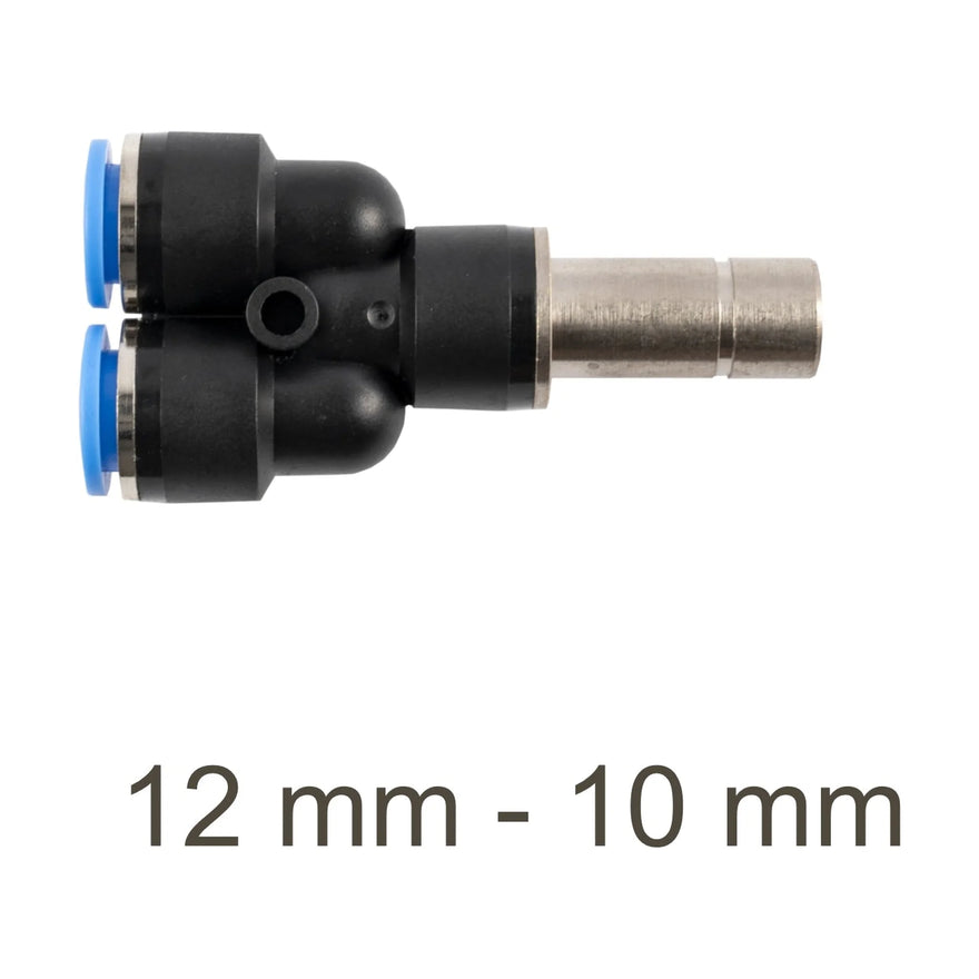 AirCraft Red Insert Y-Joint PU 12mm- 10mm - image 01