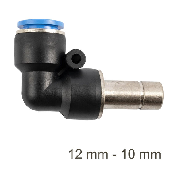 AirCraft Red Insert Elbow PU 12mm- 10mm - image 01