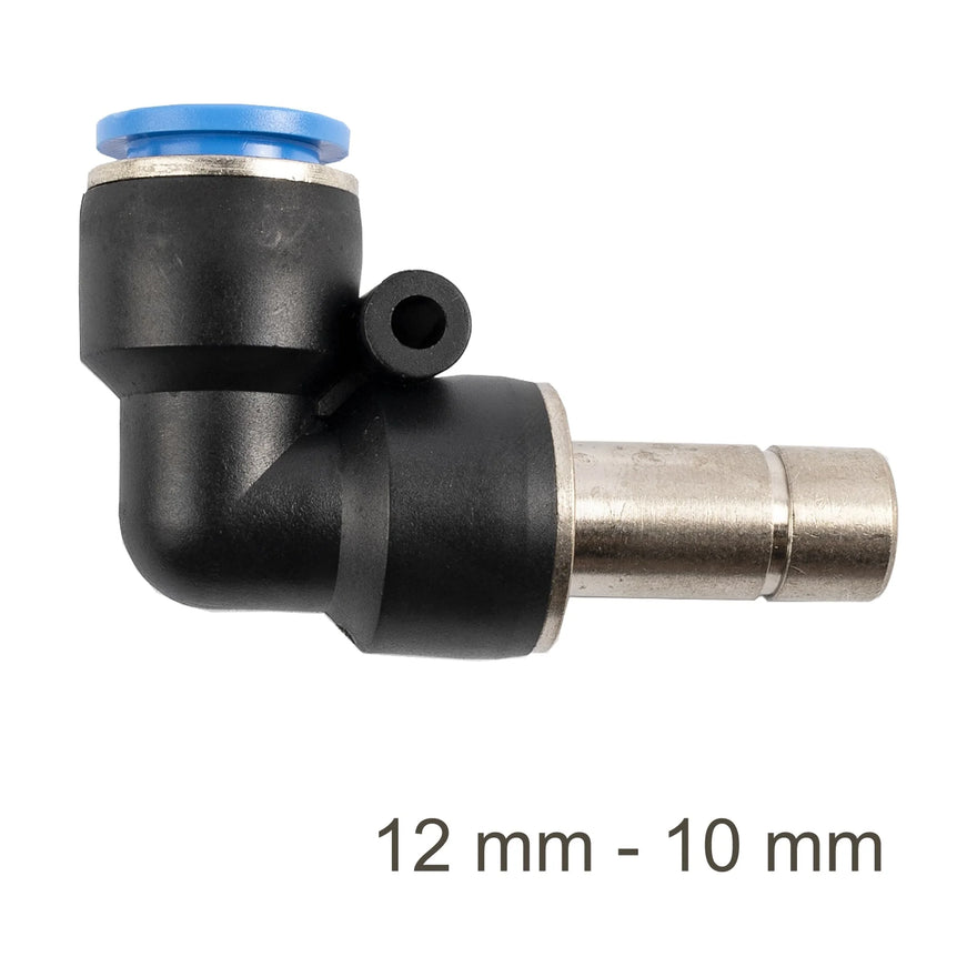 AirCraft Red Insert Elbow PU 12mm- 10mm - image 01