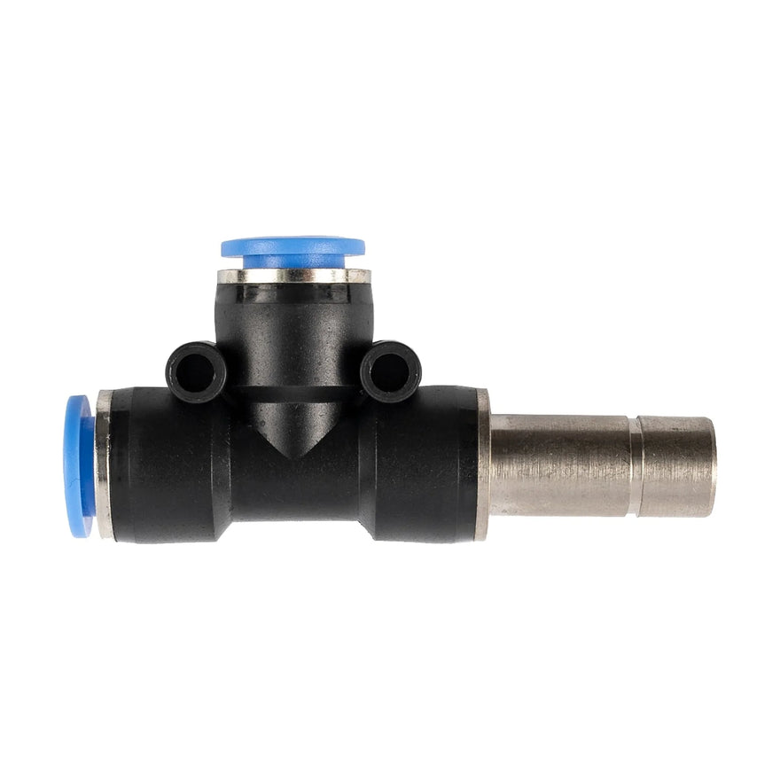 AirCraft Red Insert T-Joint Side PU 8mm- 6mm - image 01