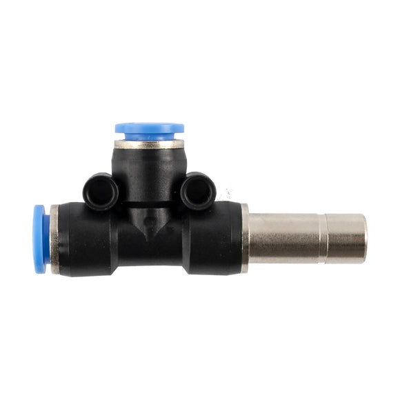 AirCraft Red Insert T-Joint Side PU 10mm- 8mm - image 01