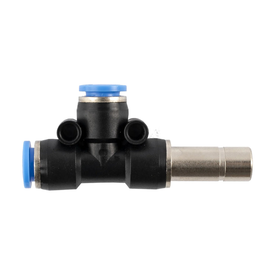 AirCraft Red Insert T-Joint Side PU 10mm- 8mm - image 01