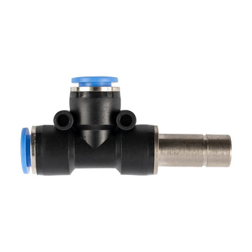 AirCraft Red Insert T-Joint Side PU 12mm- 10mm - image 01