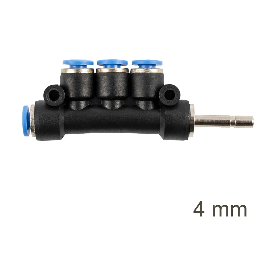 AirCraft Insert Manifold Side 4-Port PU 4mm - image 01