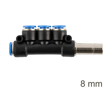 AirCraft Insert Manifold Side 4-Port PU 8mm - image 01