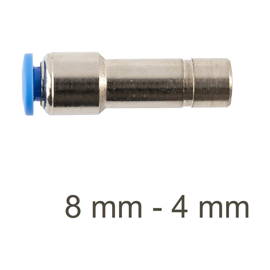AirCraft Red Insert Straight PU 8mm – 4mm - image 01