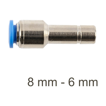 AirCraft PU Red Insert Straight 8mm- 6mm - image 01