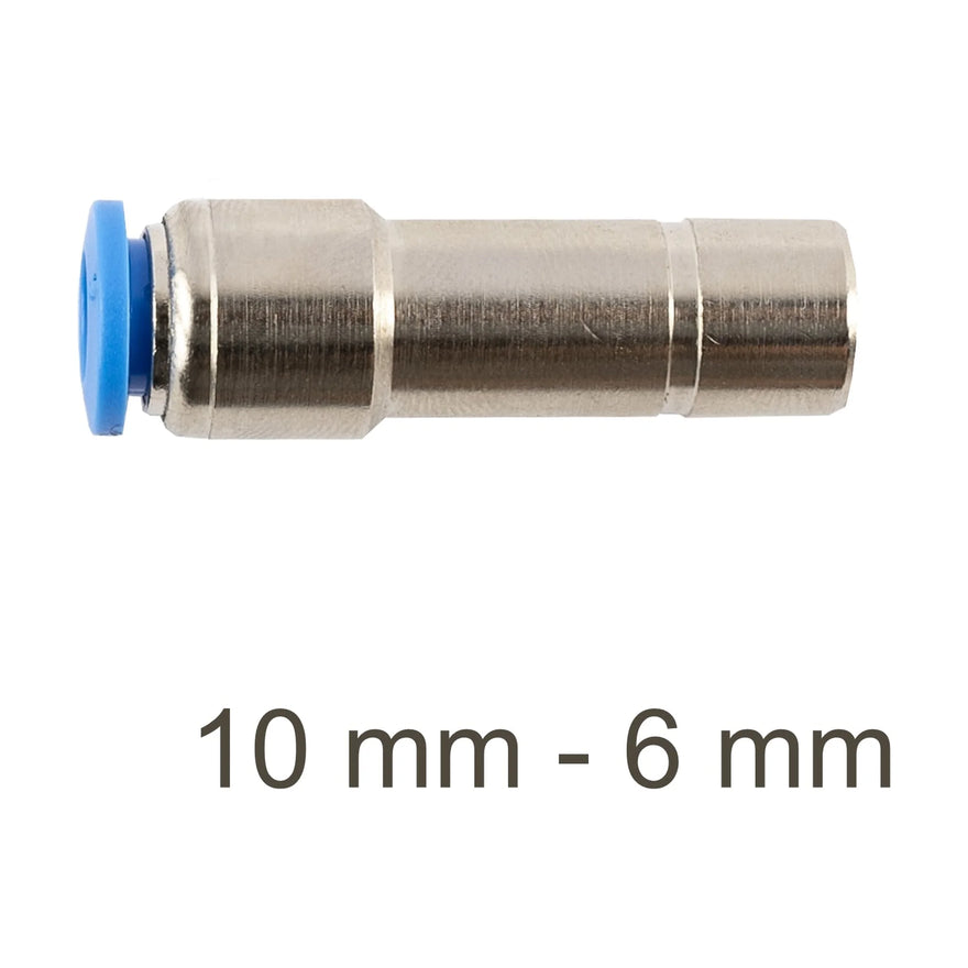 AirCraft PU Red Insert Straight 10mm- 6mm - image 01