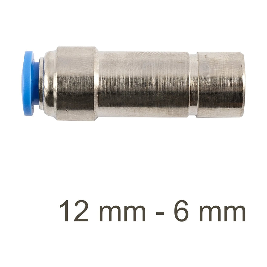 AirCraft Red Insert Straight PU 12mm- 6mm - image 01