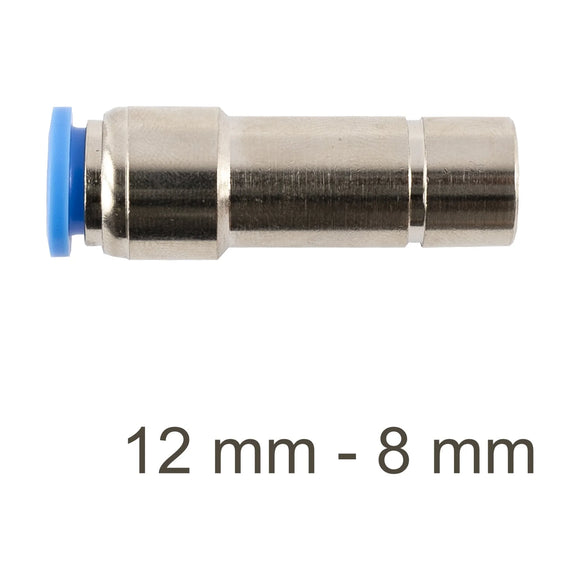 AirCraft Red Insert Straight PU 12mm- 8mm - image 01