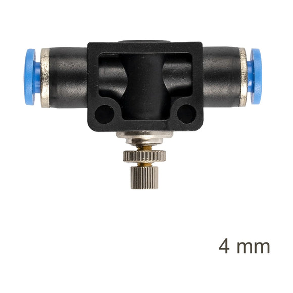 AirCraft Flow Control Mount Straight PU 4mm - image 01
