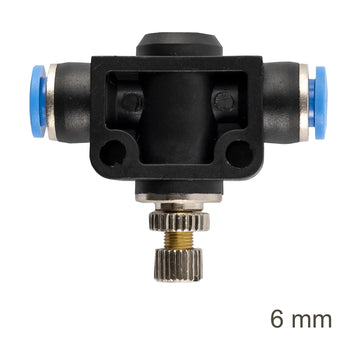 AirCraft Flow Control Mount Straight PU 6mm - image 01