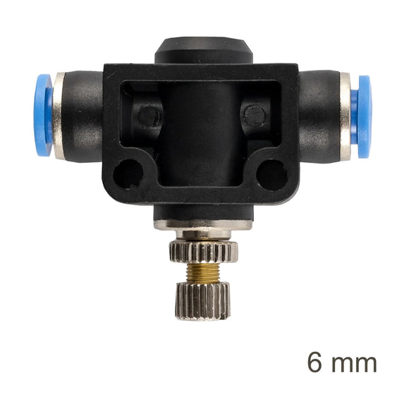 AirCraft Flow Control Mount Straight PU 6mm - image 01