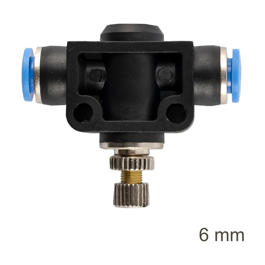 AirCraft Flow Control Mount Straight PU 6mm - image 01