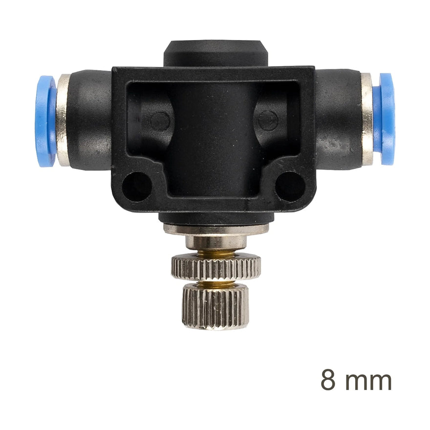 AirCraft Flow Control Mount Straight PU 8mm - image 01