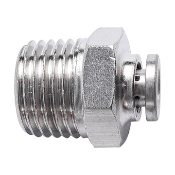 AirCraft Metal PU Fitting Straight 4mmX 1/4' M - image 01