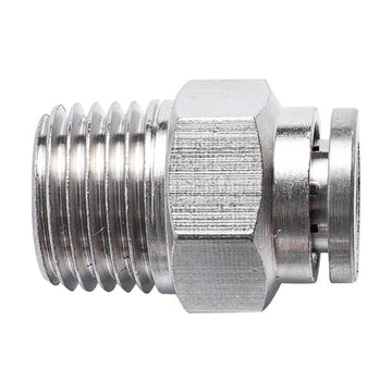 AirCraft Metal PU Fitting Straight 6mmX 1/4' M - image 01