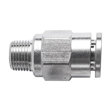 AirCraft Metal PU Fitting Straight 8mmX 1/8' M - image 01
