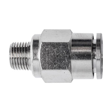 AirCraft Metal PU Fitting Straight 10mmX 1/8' M - image 01