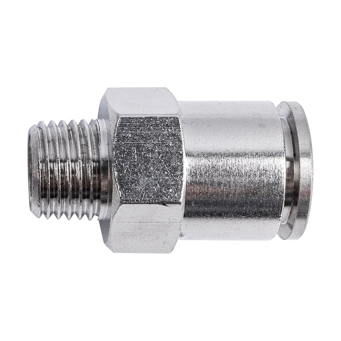 AirCraft Metal PU Fitting Straight 12mmX 1/4' M - image 01