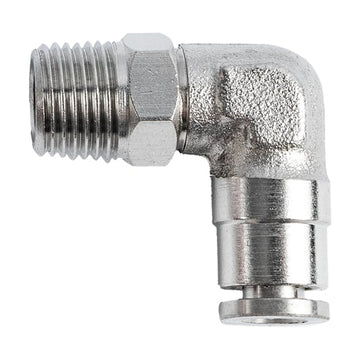 AirCraft Metal PU Fitting Elbow 4mm1/8' M - image 01