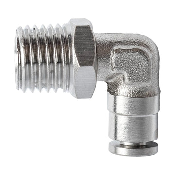 AirCraft Metal PU Fitting Elbow 4mm1/4' M - image 01
