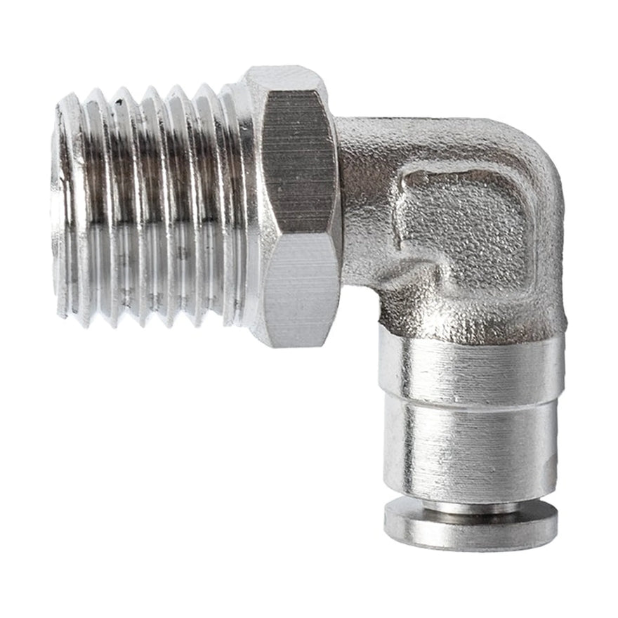AirCraft Metal PU Fitting Elbow 4mm1/4' M - image 01