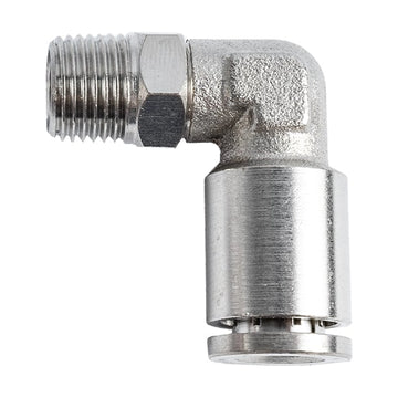 AirCraft Metal PU Fitting Elbow 6mm1/8' M - image 01
