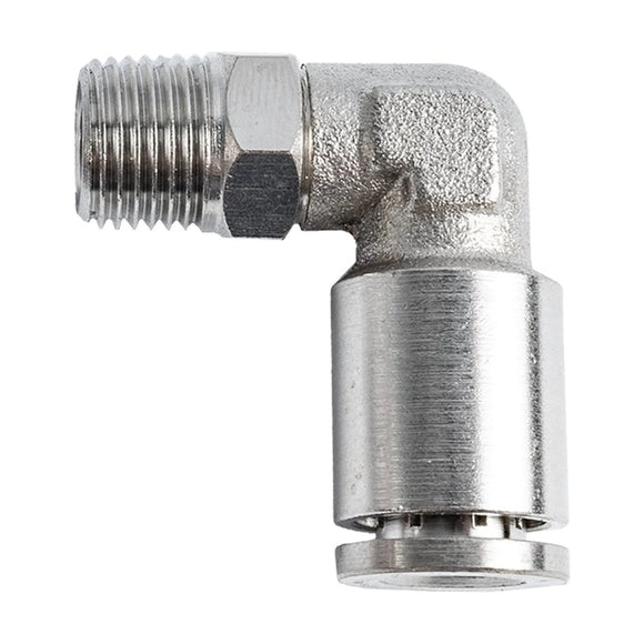 AirCraft Metal PU Fitting Elbow 6mm1/8' M - image 01