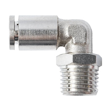 AirCraft Metal PU Fitting Elbow 6mm1/4' M - image 01