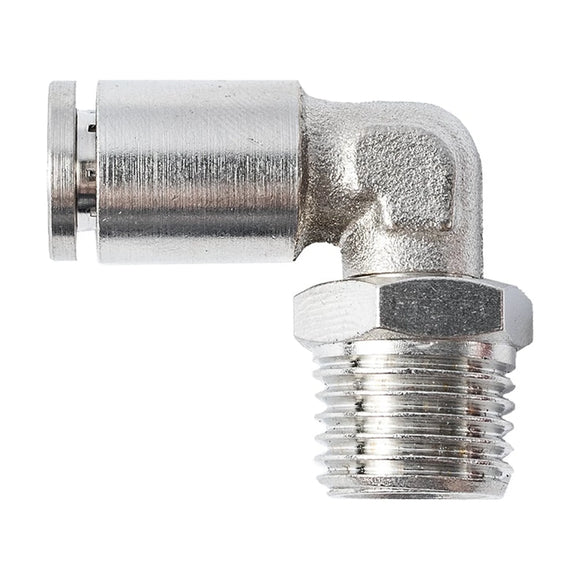 AirCraft Metal PU Fitting Elbow 6mm1/4' M - image 01