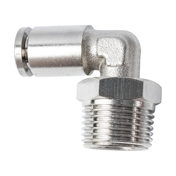 AirCraft Metal PU Fitting Elbow 6mm3/8' M - image 01