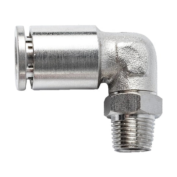 AirCraft Metal PU Fitting Elbow 8mm1/8' M - image 01